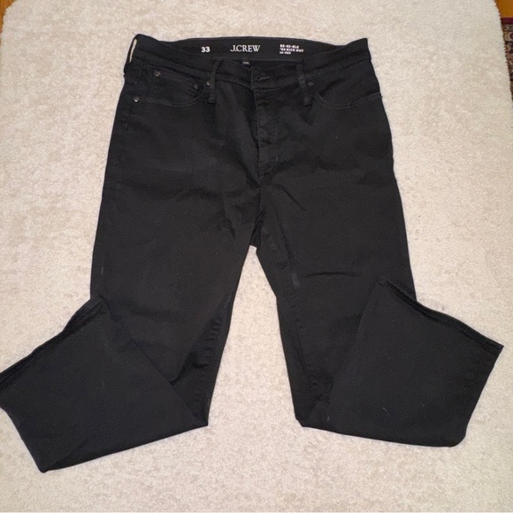 J. Crew Other - J. Crew Straight Black Women’s Jeans Size 33